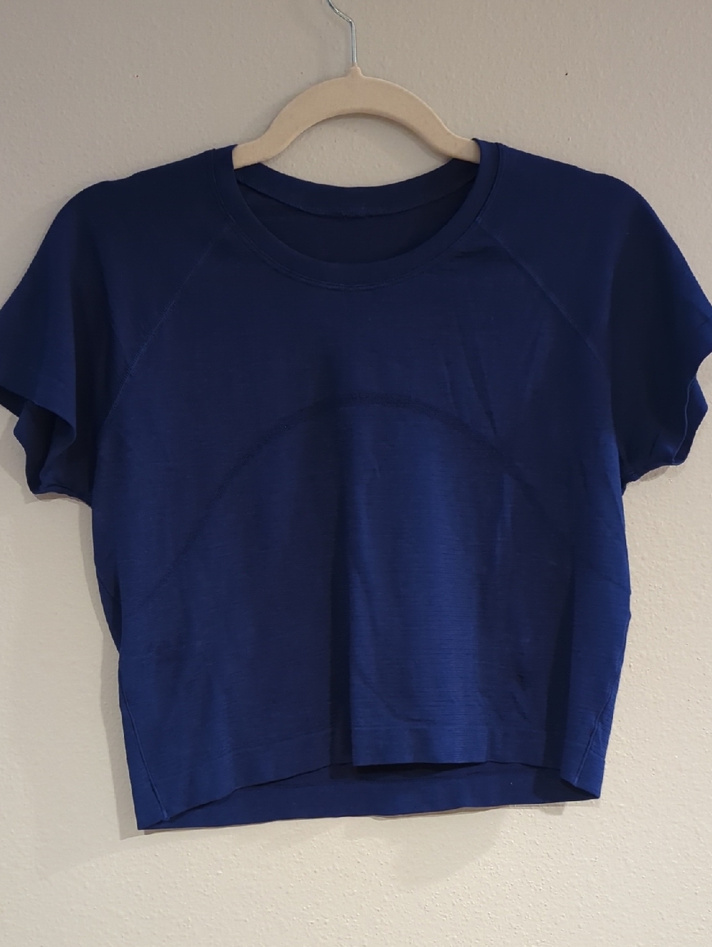 Lululemon Swiftly Tech Cropped Tee